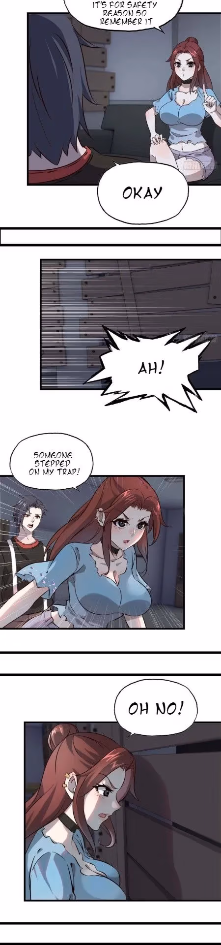 Moving Gold From A Post-Apocalyptic World Chapter 4 page 19 - 