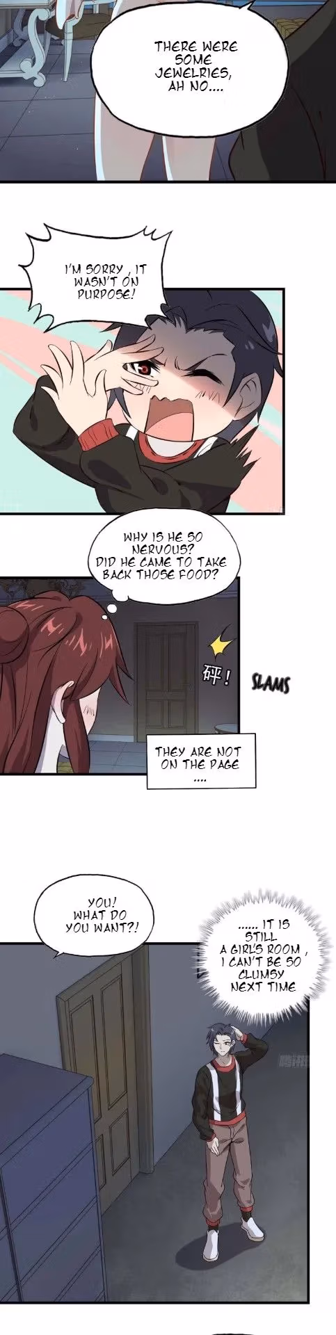 Moving Gold From A Post-Apocalyptic World Chapter 4 page 3 - 