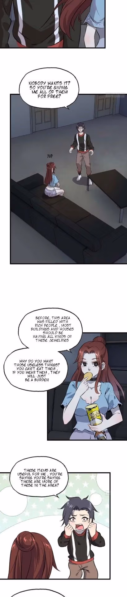 Moving Gold From A Post-Apocalyptic World Chapter 4 page 5 - 