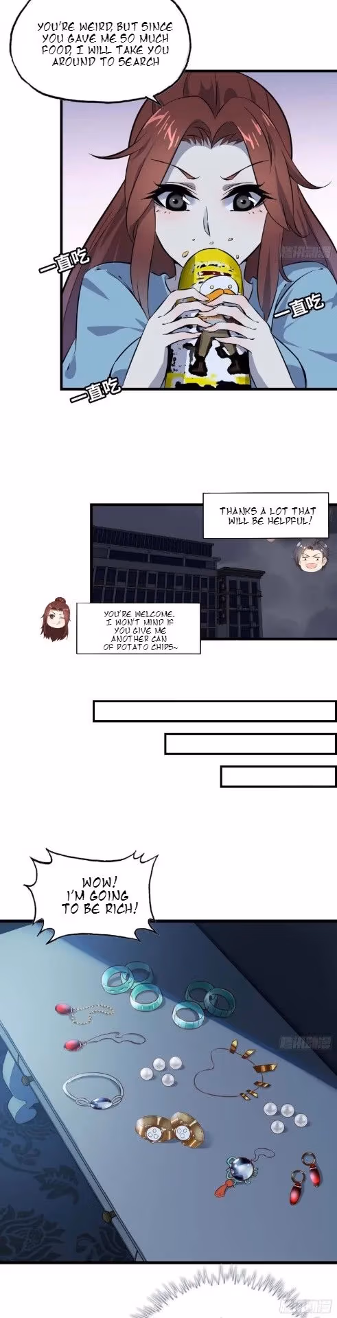 Moving Gold From A Post-Apocalyptic World Chapter 4 page 6 - 
