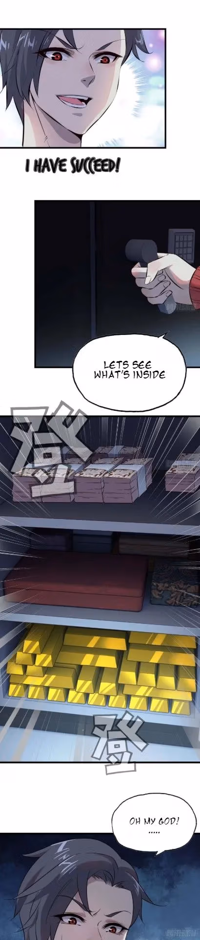 Moving Gold From A Post-Apocalyptic World Chapter 4 page 10 - 
