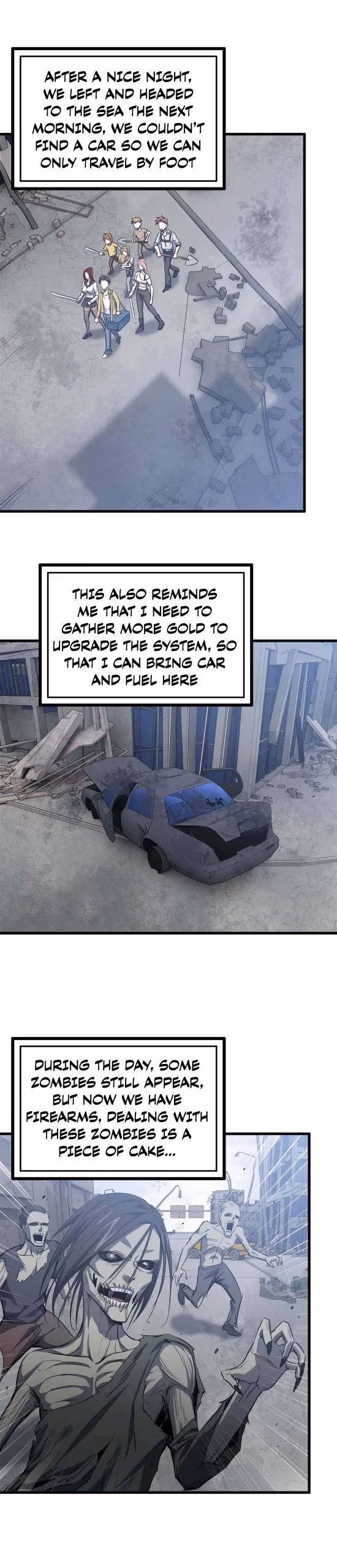 Moving Gold From A Post-Apocalyptic World Chapter 40 page 13 - 