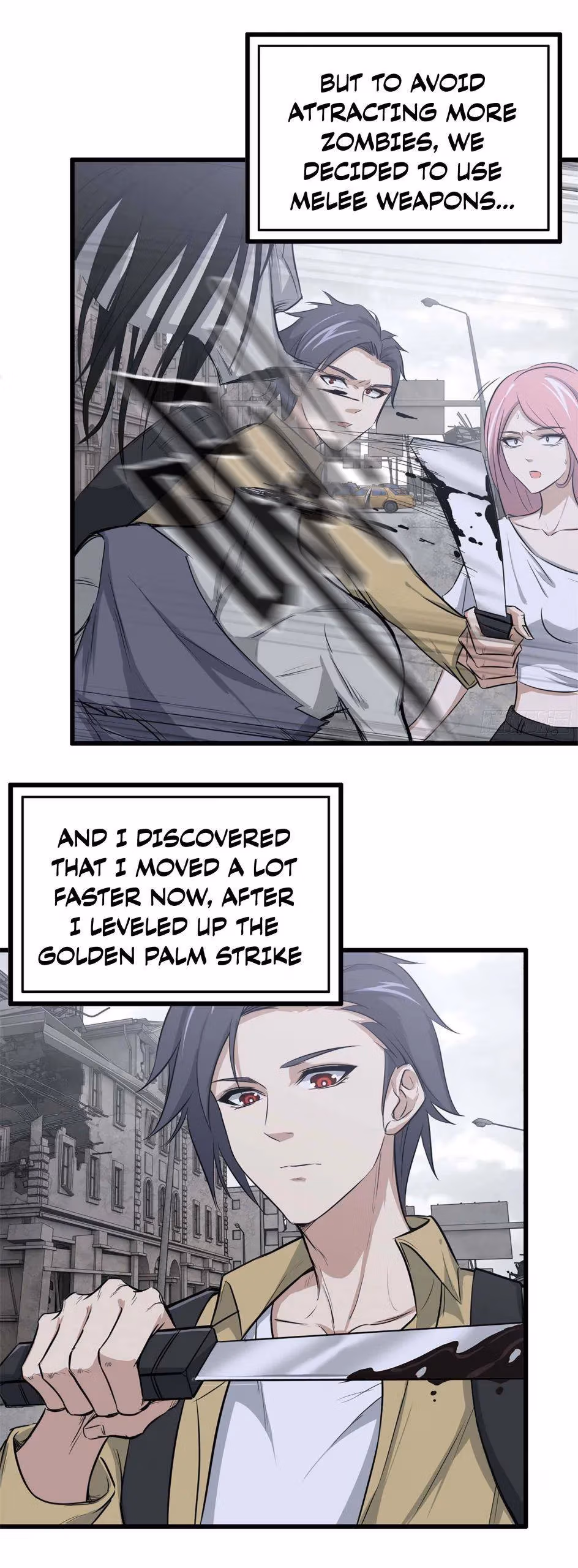 Moving Gold From A Post-Apocalyptic World Chapter 40 page 14 - 
