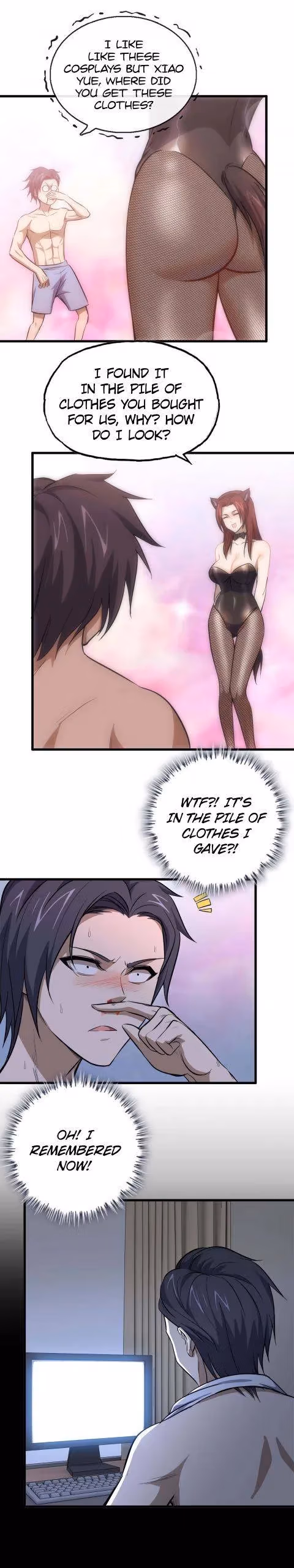 Moving Gold From A Post-Apocalyptic World Chapter 40 page 6 - 