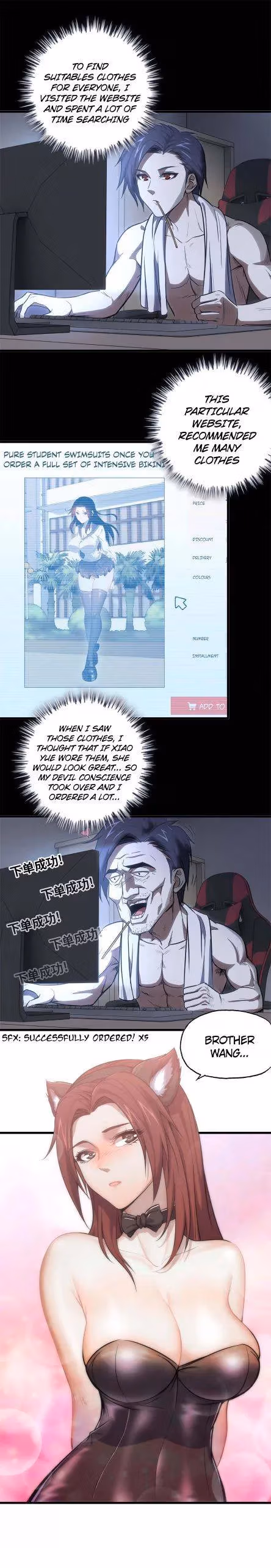 Moving Gold From A Post-Apocalyptic World Chapter 40 page 7 - 