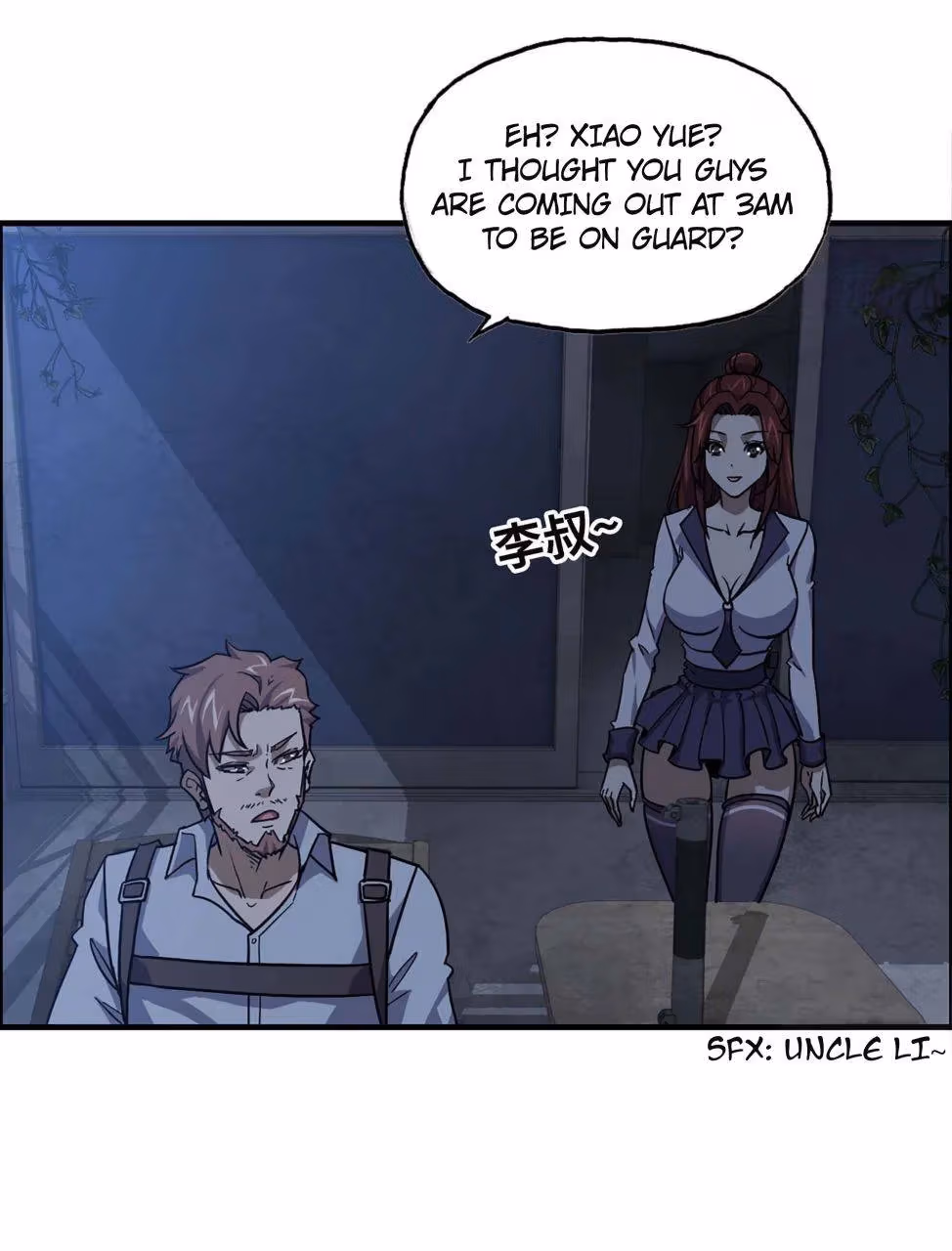 Moving Gold From A Post-Apocalyptic World Chapter 41 page 19 - 
