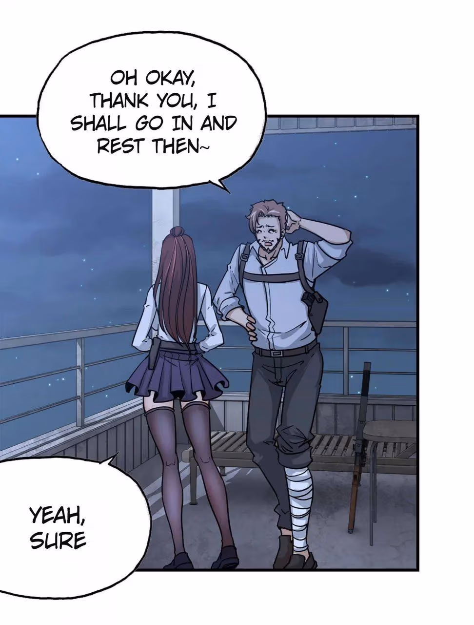 Moving Gold From A Post-Apocalyptic World Chapter 41 page 21 - 