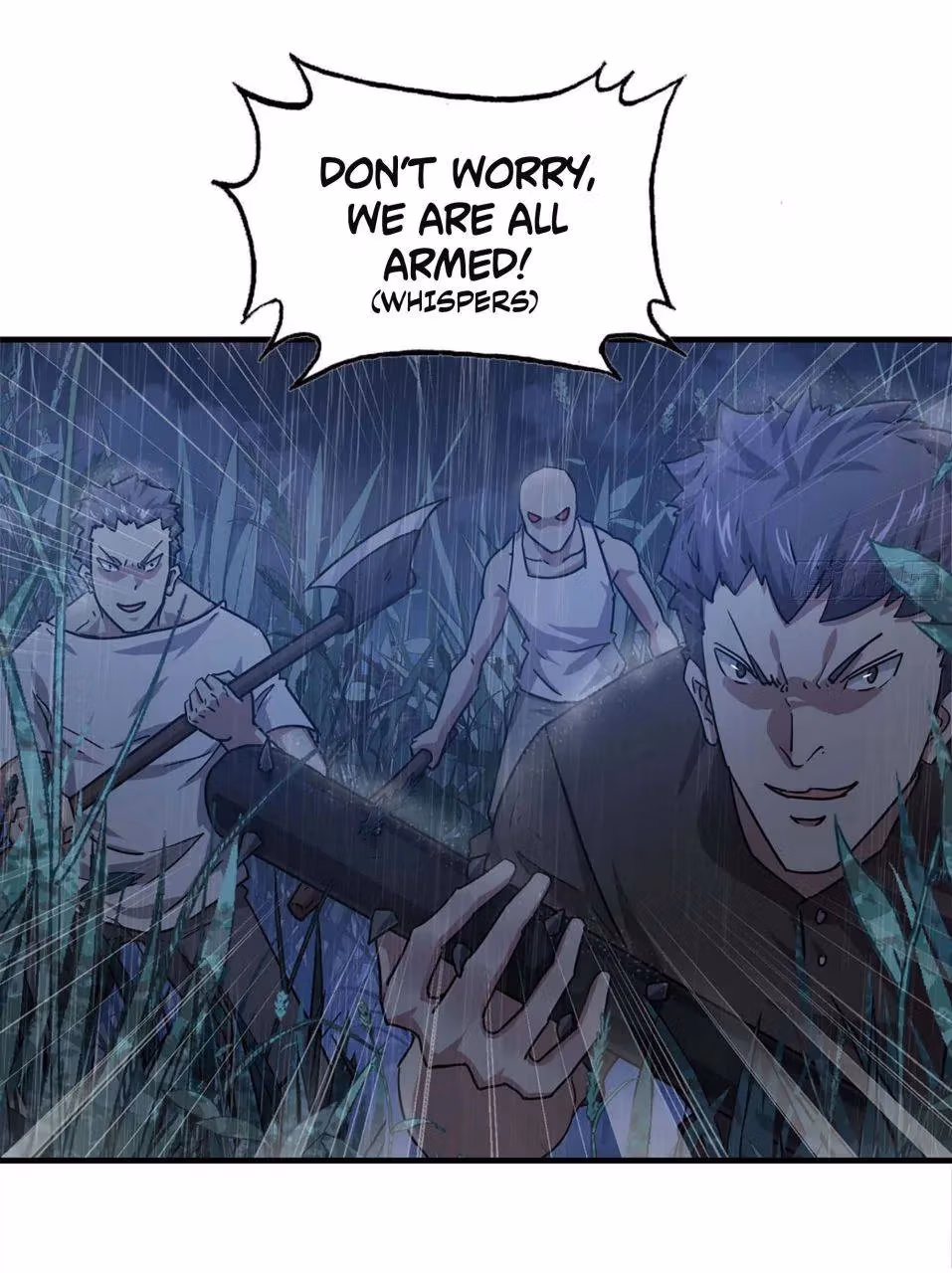 Moving Gold From A Post-Apocalyptic World Chapter 41 page 31 - 
