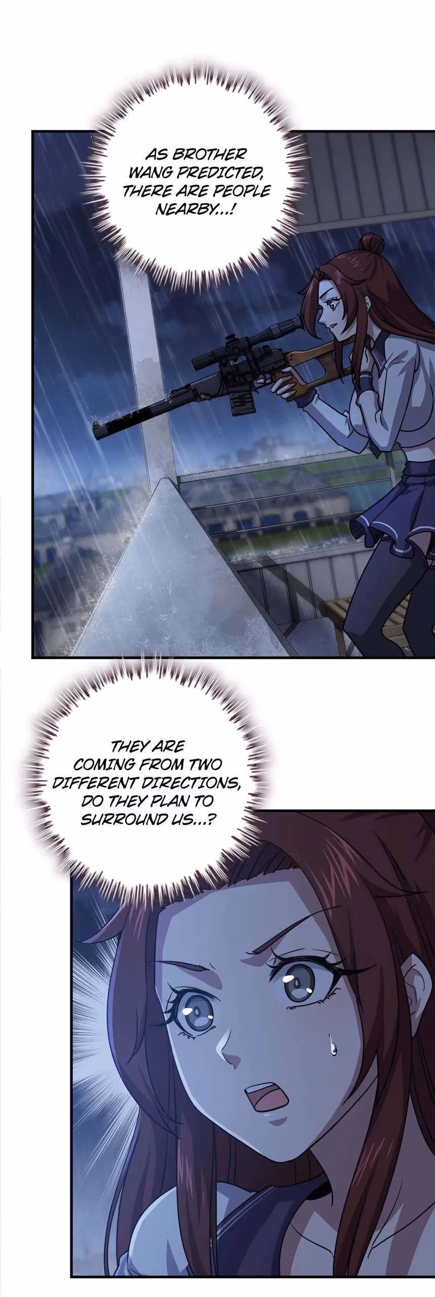 Moving Gold From A Post-Apocalyptic World Chapter 41 page 34 - 