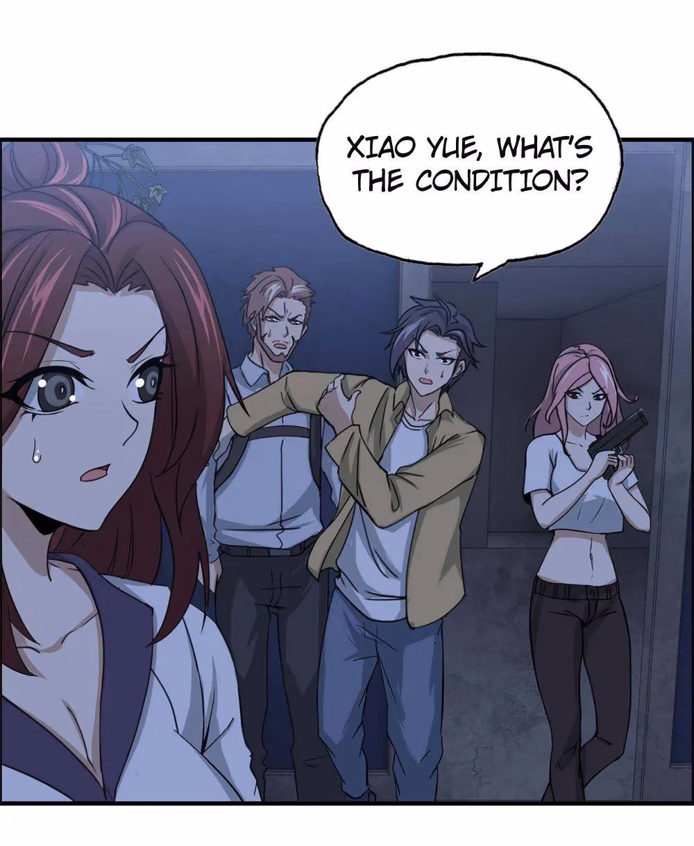 Moving Gold From A Post-Apocalyptic World Chapter 41 page 37 - 