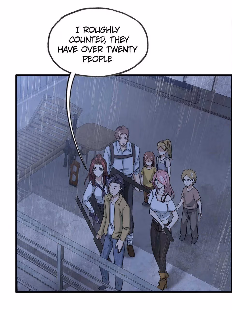 Moving Gold From A Post-Apocalyptic World Chapter 41 page 38 - 