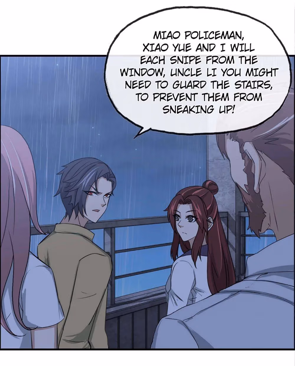Moving Gold From A Post-Apocalyptic World Chapter 41 page 40 - 