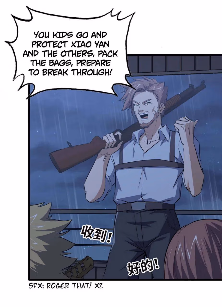 Moving Gold From A Post-Apocalyptic World Chapter 41 page 43 - 