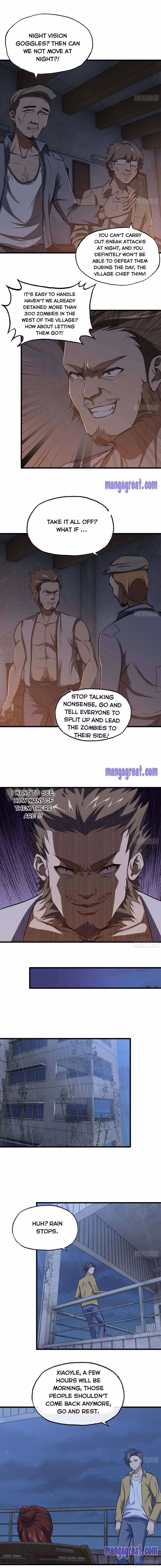 Moving Gold From A Post-Apocalyptic World Chapter 42 page 3 - 