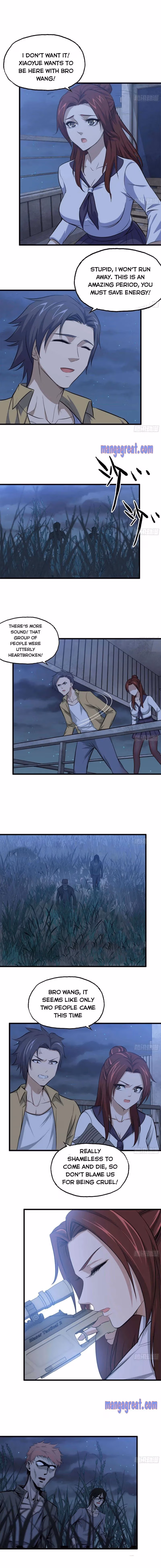 Moving Gold From A Post-Apocalyptic World Chapter 42 page 4 - 