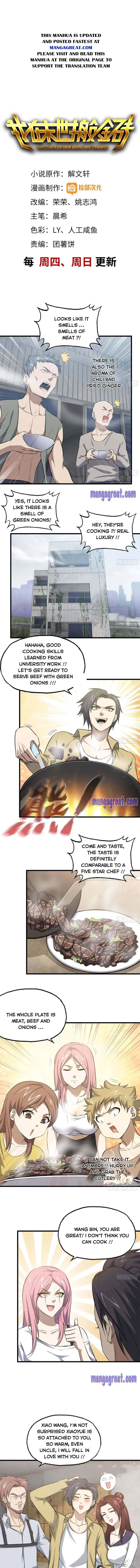 Moving Gold From A Post-Apocalyptic World Chapter 44 page 1 - 