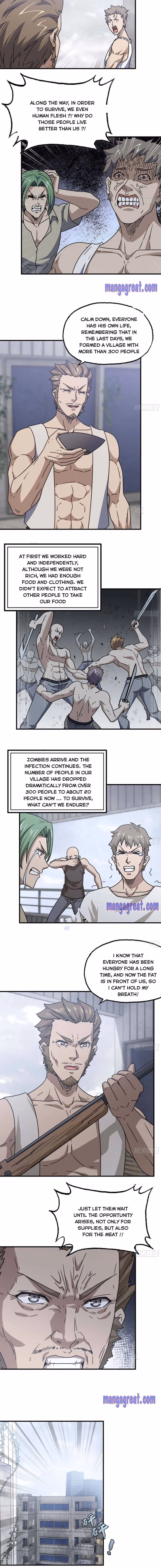 Moving Gold From A Post-Apocalyptic World Chapter 44 page 3 - 
