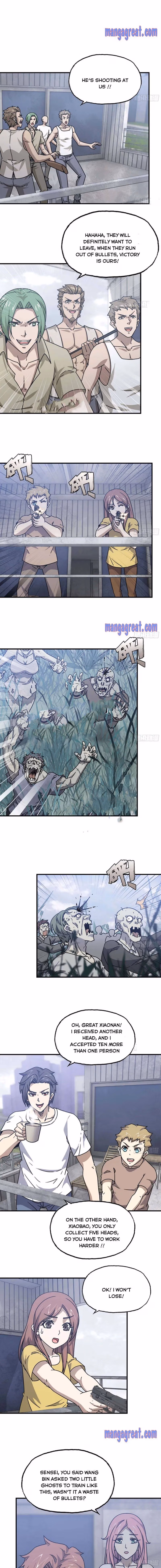 Moving Gold From A Post-Apocalyptic World Chapter 44 page 4 - 