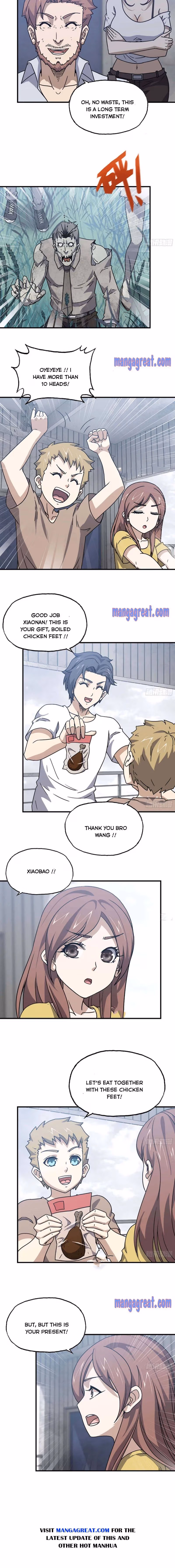 Moving Gold From A Post-Apocalyptic World Chapter 44 page 5 - 