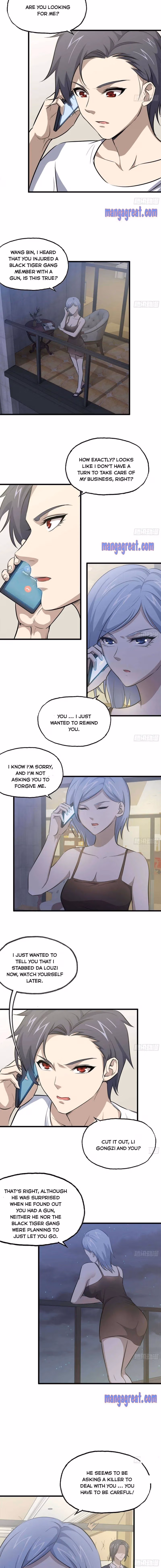Moving Gold From A Post-Apocalyptic World Chapter 46 page 4 - 