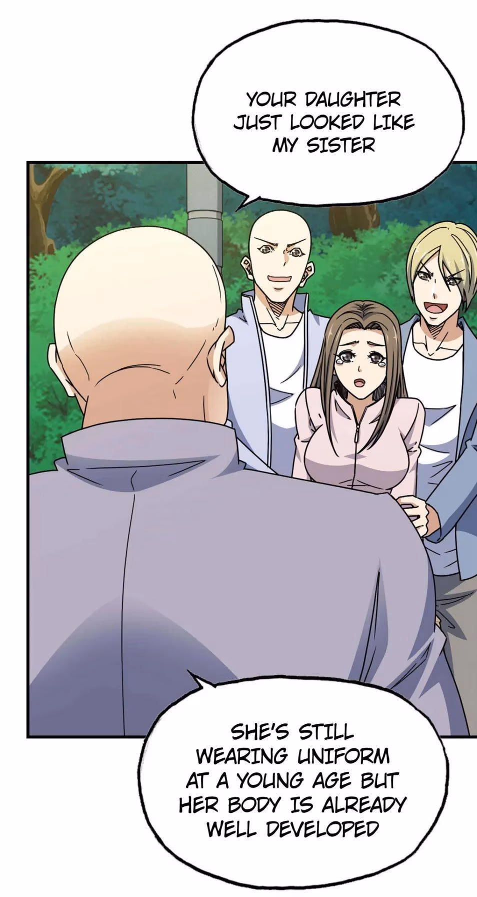 Moving Gold From A Post-Apocalyptic World Chapter 48 page 2 - 