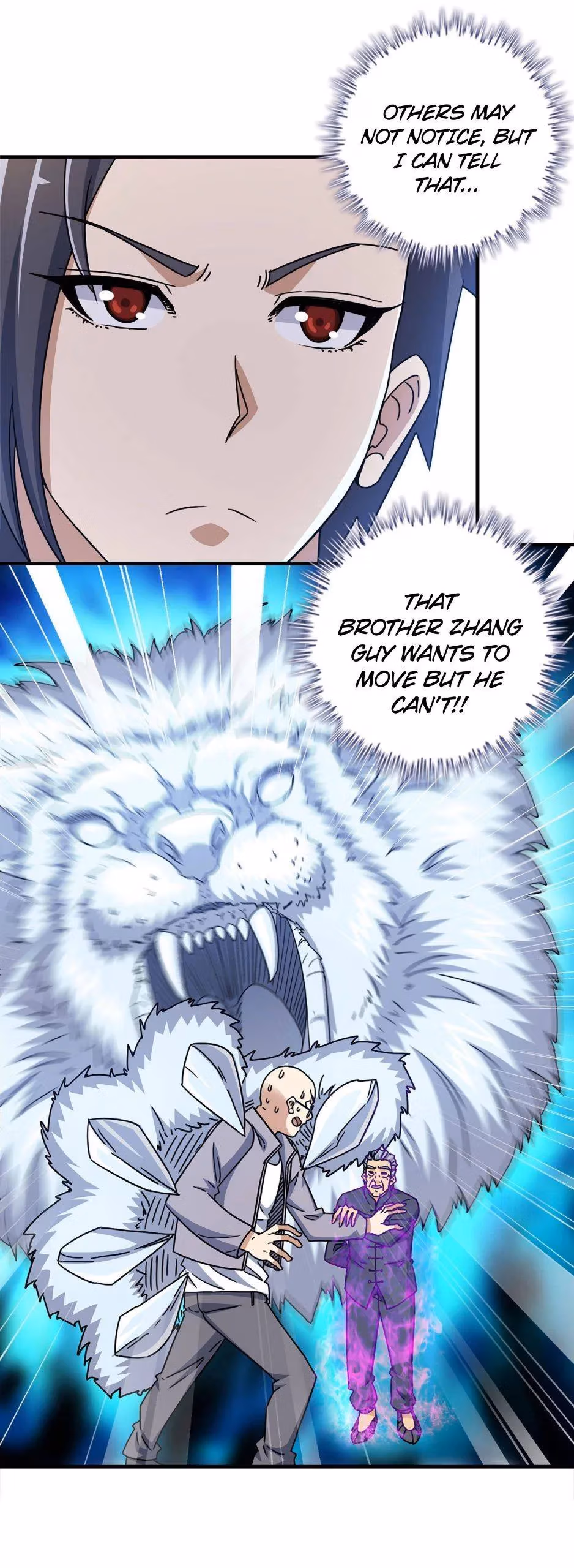 Moving Gold From A Post-Apocalyptic World Chapter 48 page 14 - 