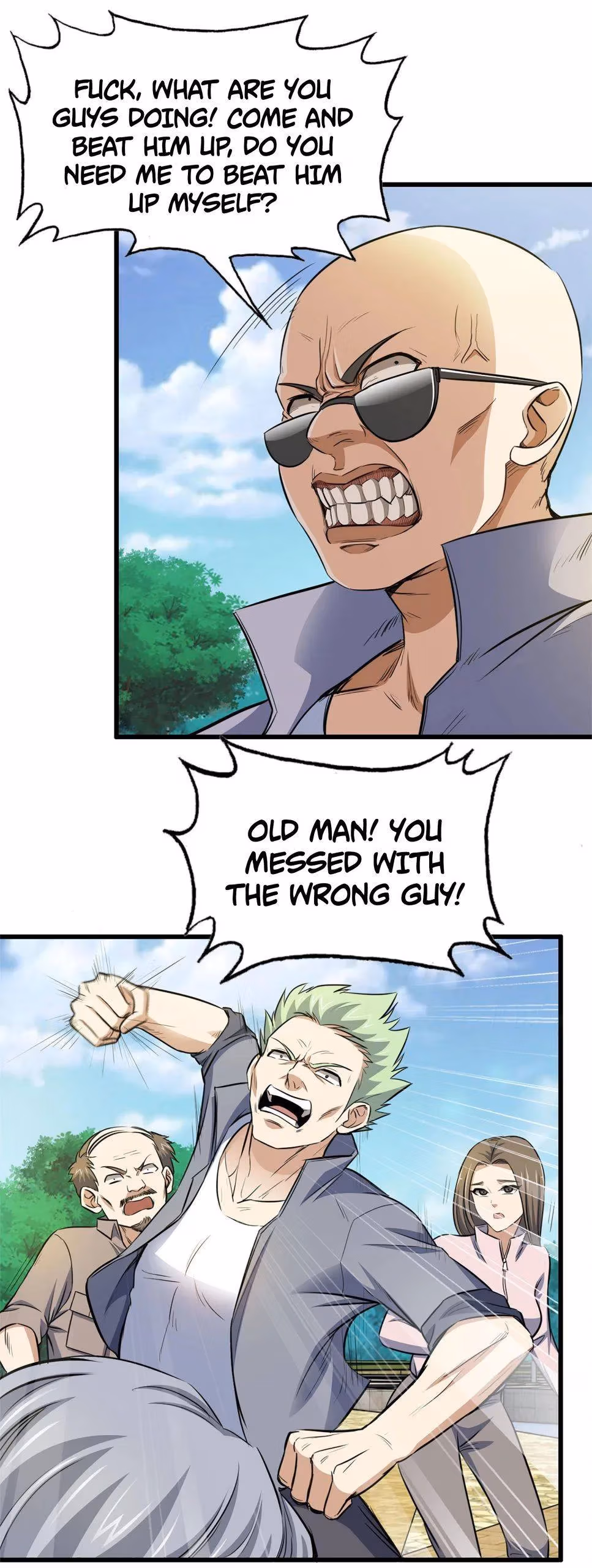 Moving Gold From A Post-Apocalyptic World Chapter 48 page 16 - 