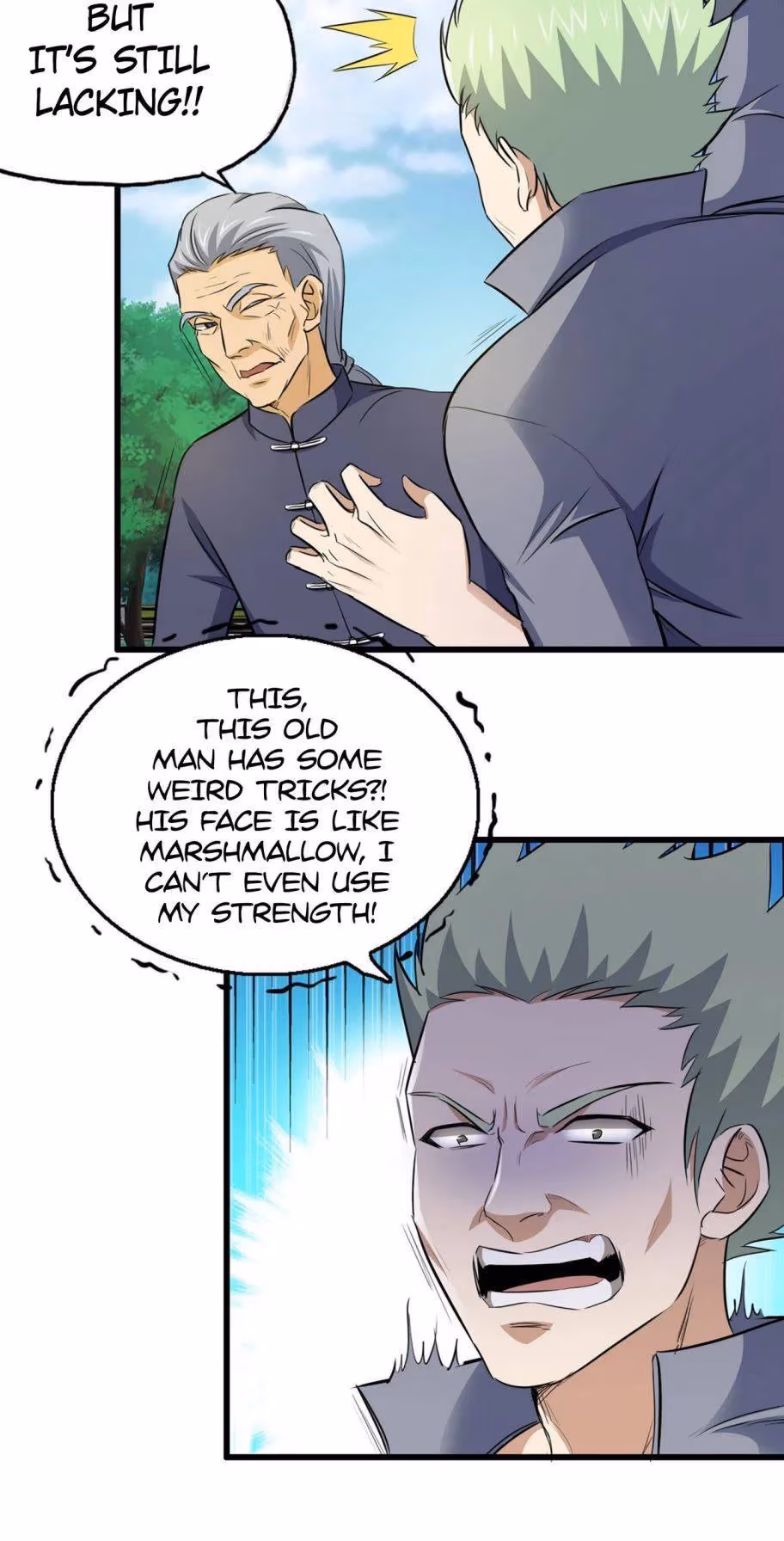 Moving Gold From A Post-Apocalyptic World Chapter 48 page 18 - 