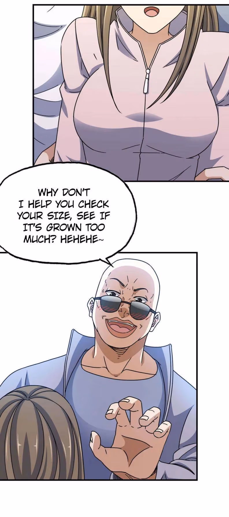 Moving Gold From A Post-Apocalyptic World Chapter 48 page 3 - 