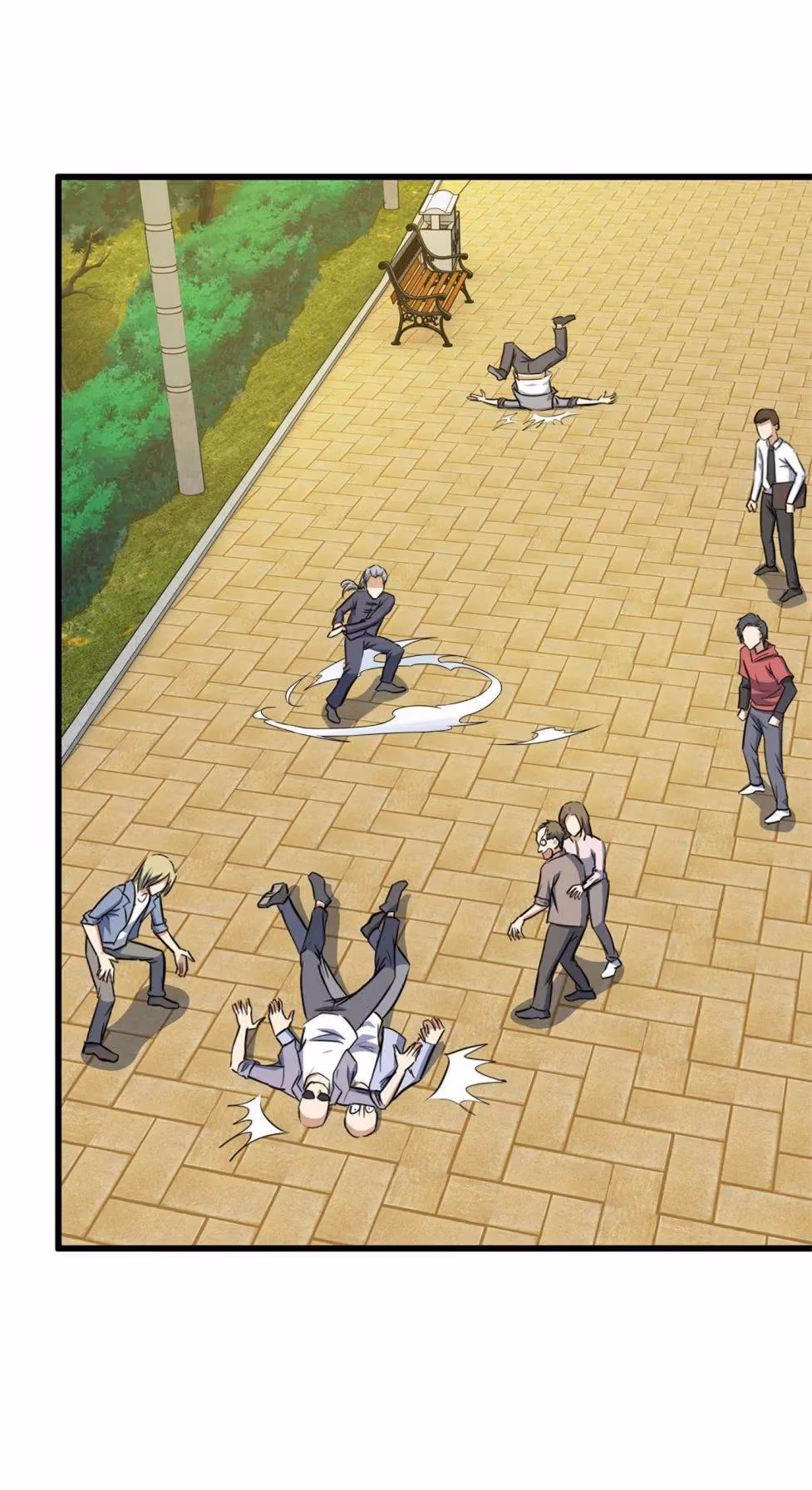 Moving Gold From A Post-Apocalyptic World Chapter 48 page 23 - 