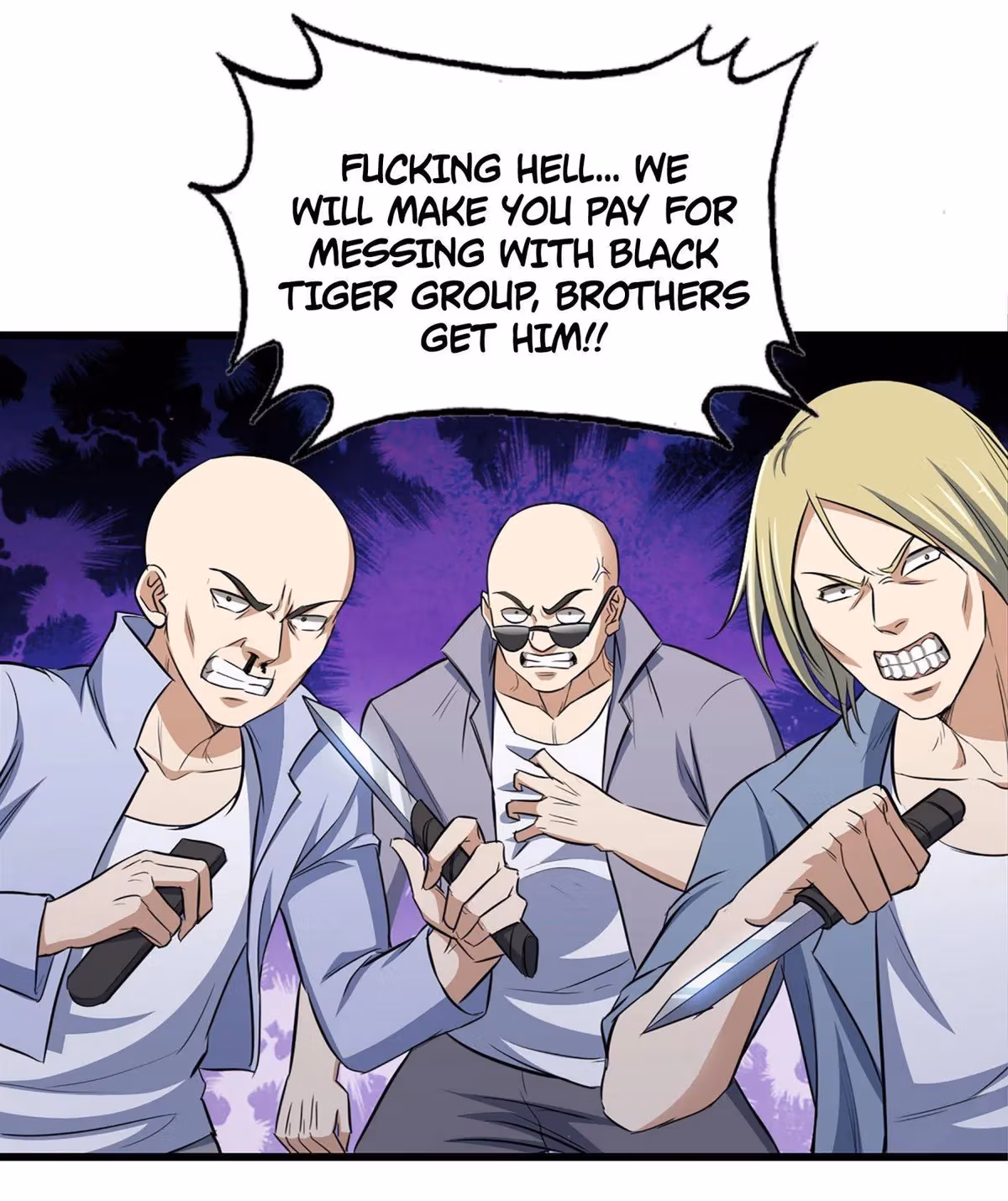 Moving Gold From A Post-Apocalyptic World Chapter 48 page 25 - 