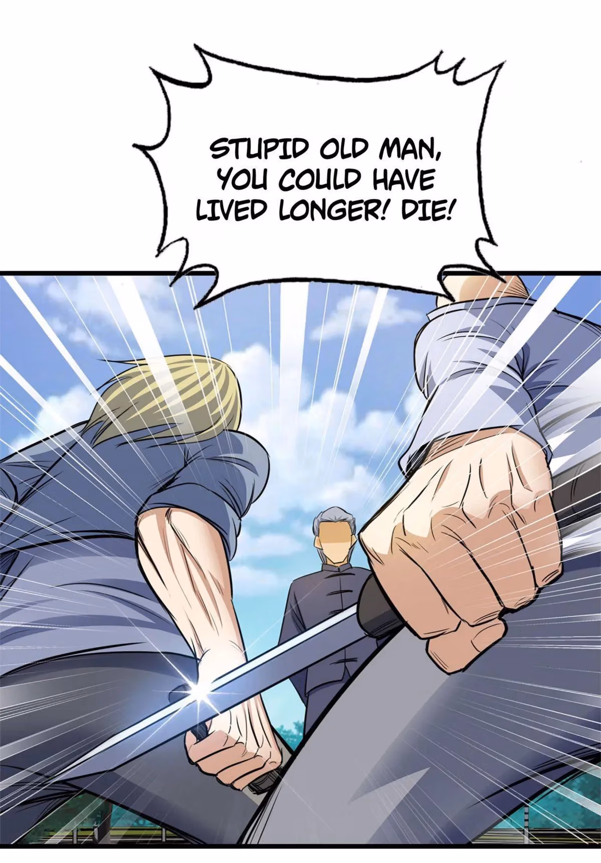 Moving Gold From A Post-Apocalyptic World Chapter 48 page 27 - 