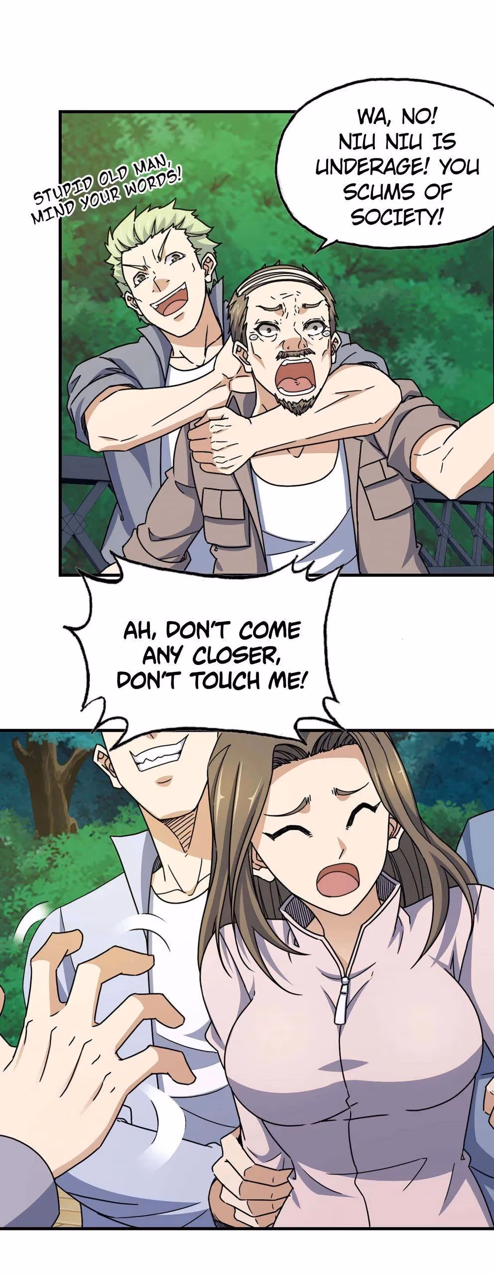 Moving Gold From A Post-Apocalyptic World Chapter 48 page 4 - 