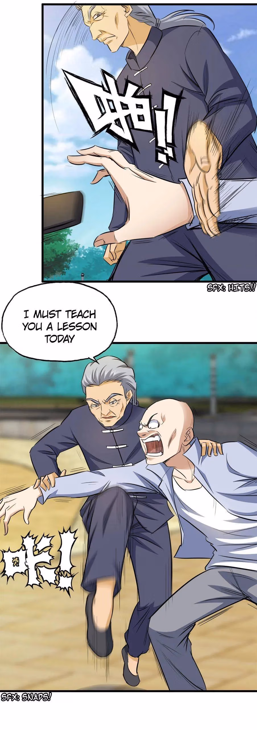 Moving Gold From A Post-Apocalyptic World Chapter 48 page 31 - 