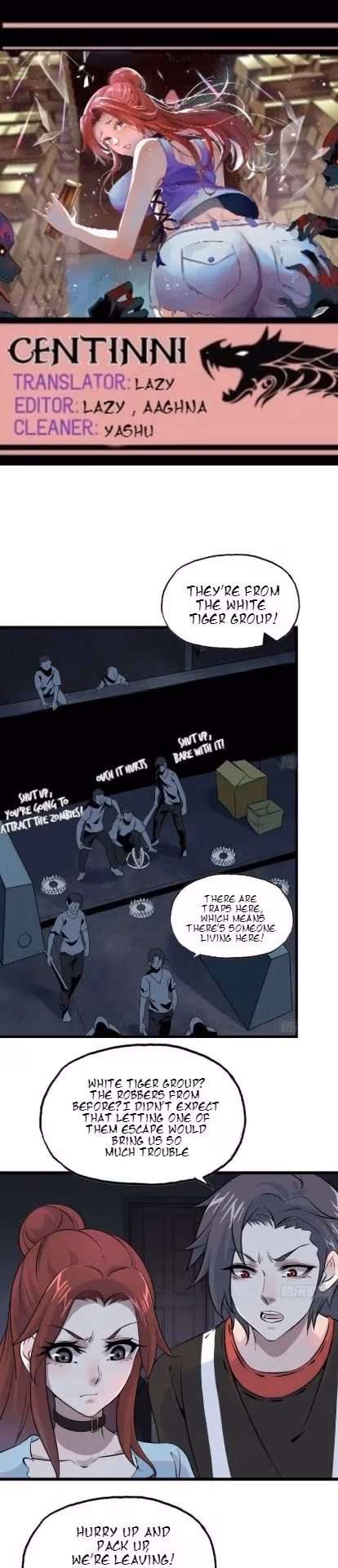 Moving Gold From A Post-Apocalyptic World Chapter 5 page 2 - 