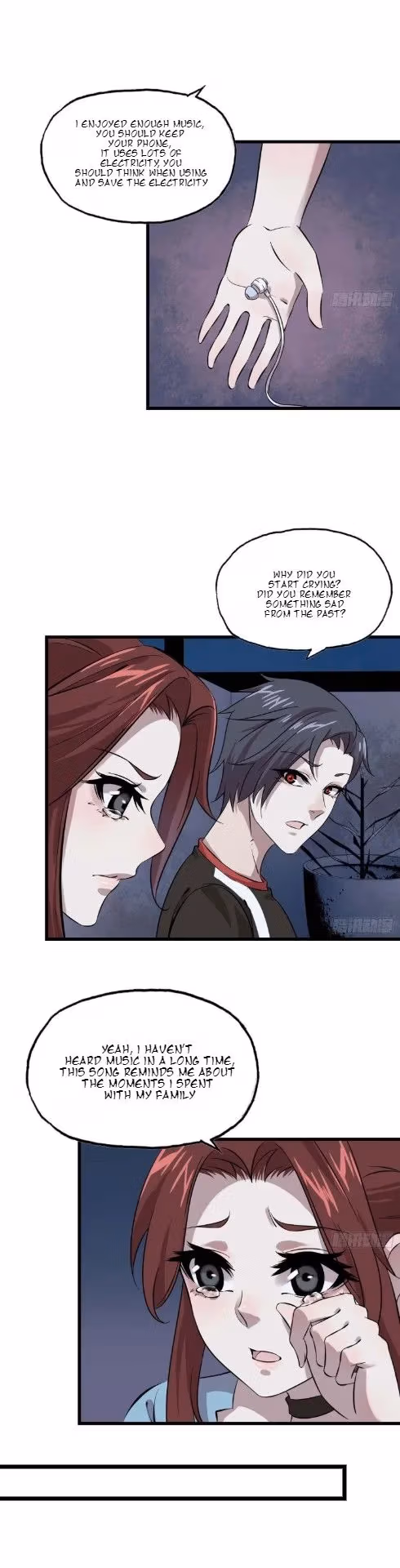 Moving Gold From A Post-Apocalyptic World Chapter 5 page 13 - 