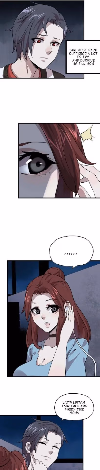 Moving Gold From A Post-Apocalyptic World Chapter 5 page 14 - 