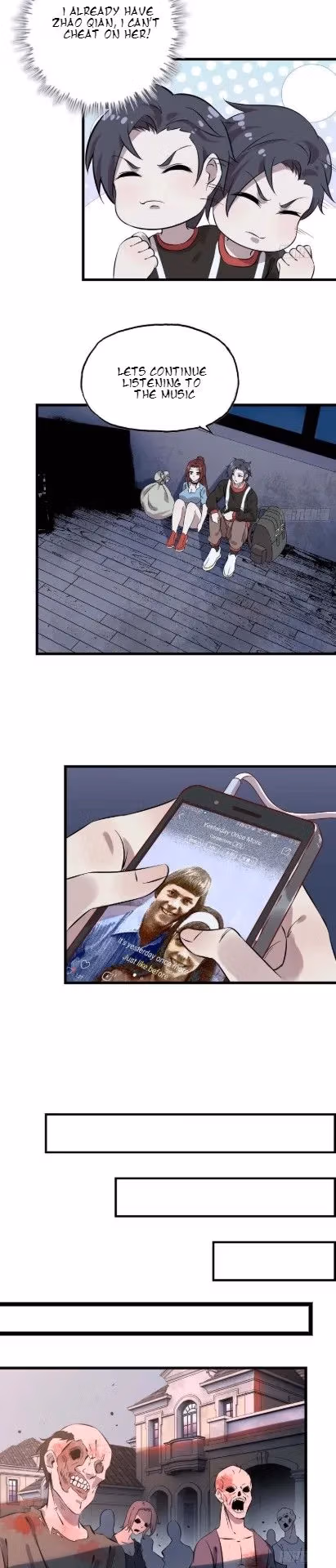 Moving Gold From A Post-Apocalyptic World Chapter 5 page 16 - 