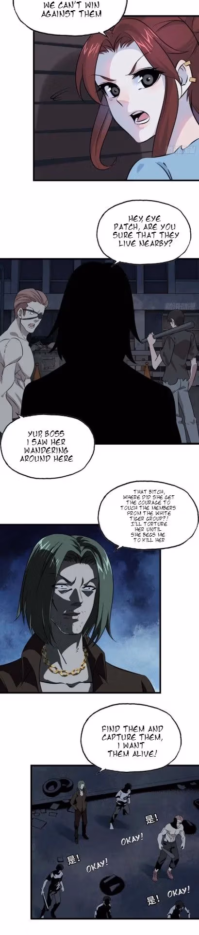Moving Gold From A Post-Apocalyptic World Chapter 5 page 3 - 
