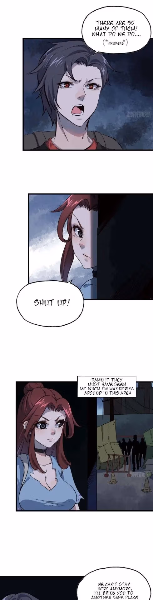Moving Gold From A Post-Apocalyptic World Chapter 5 page 4 - 