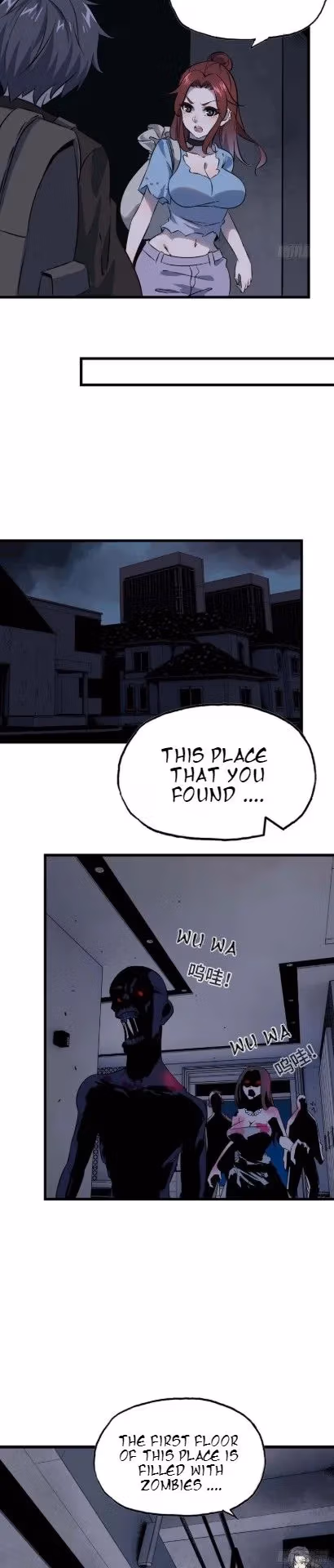 Moving Gold From A Post-Apocalyptic World Chapter 5 page 5 - 