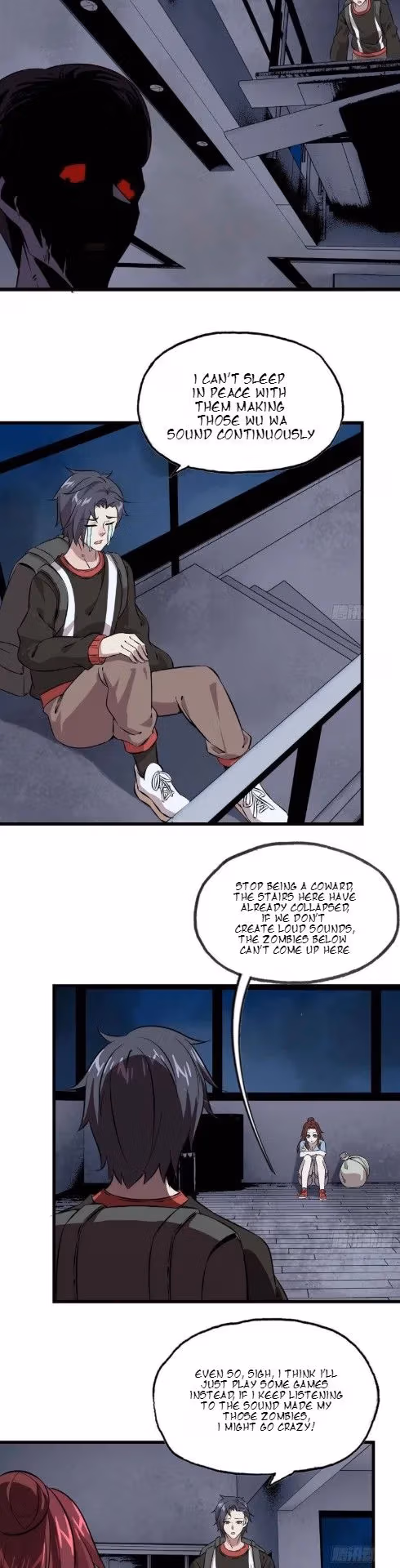 Moving Gold From A Post-Apocalyptic World Chapter 5 page 6 - 