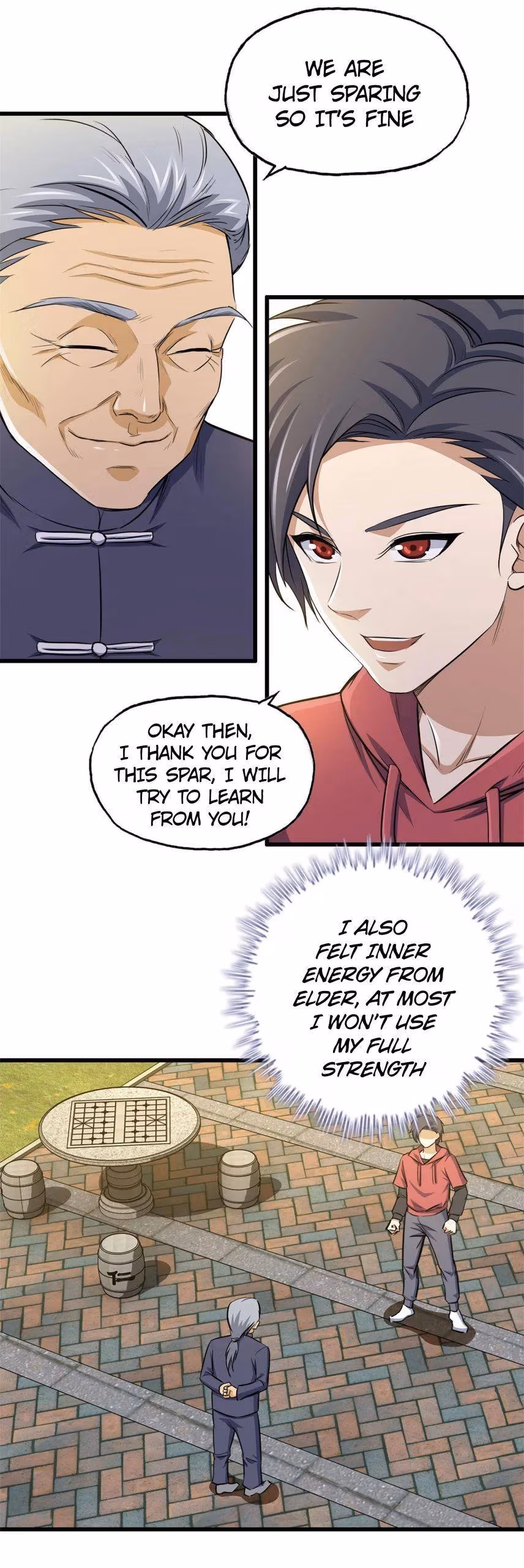 Moving Gold From A Post-Apocalyptic World Chapter 50 page 12 - 