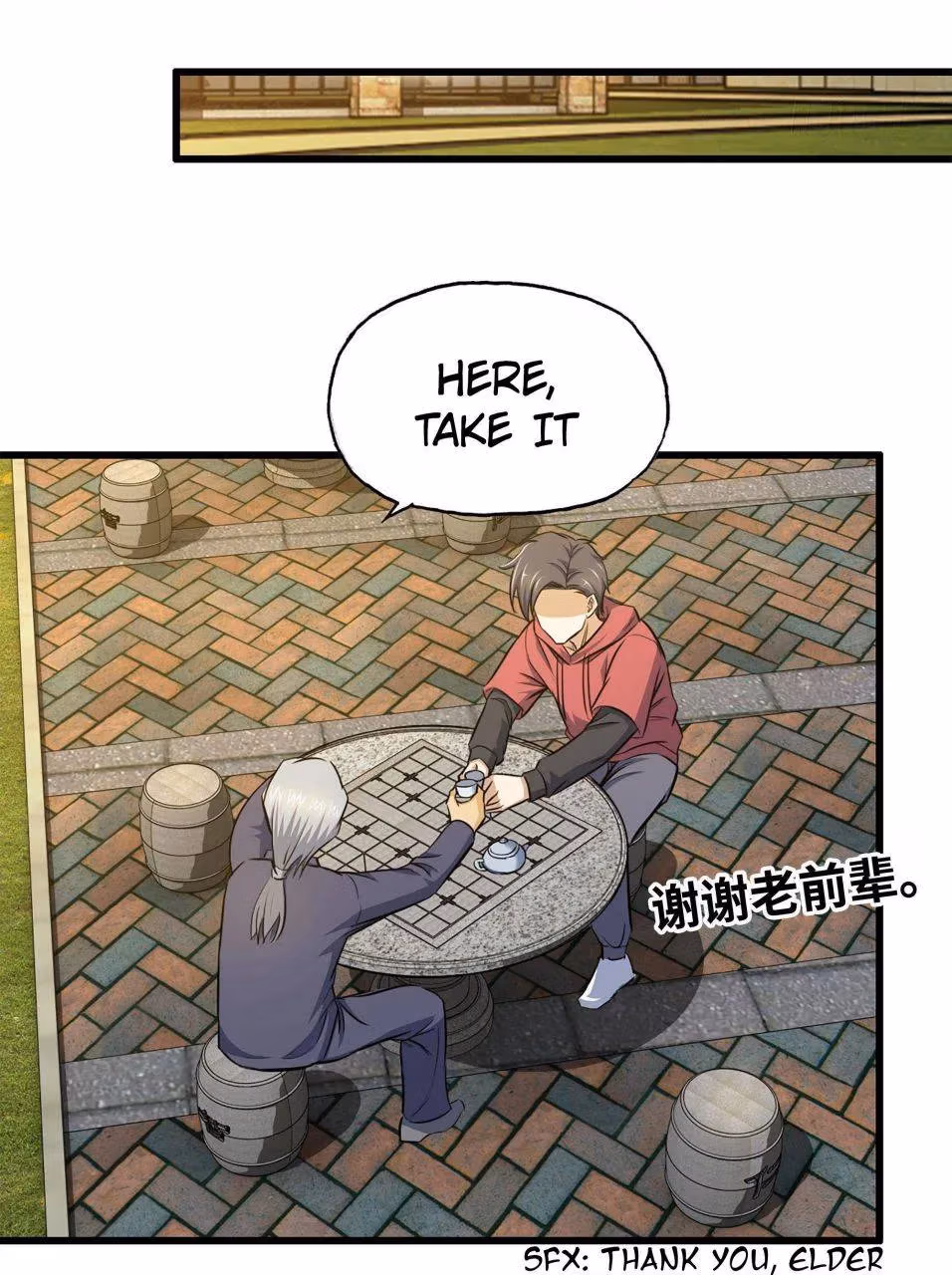 Moving Gold From A Post-Apocalyptic World Chapter 50 page 3 - 
