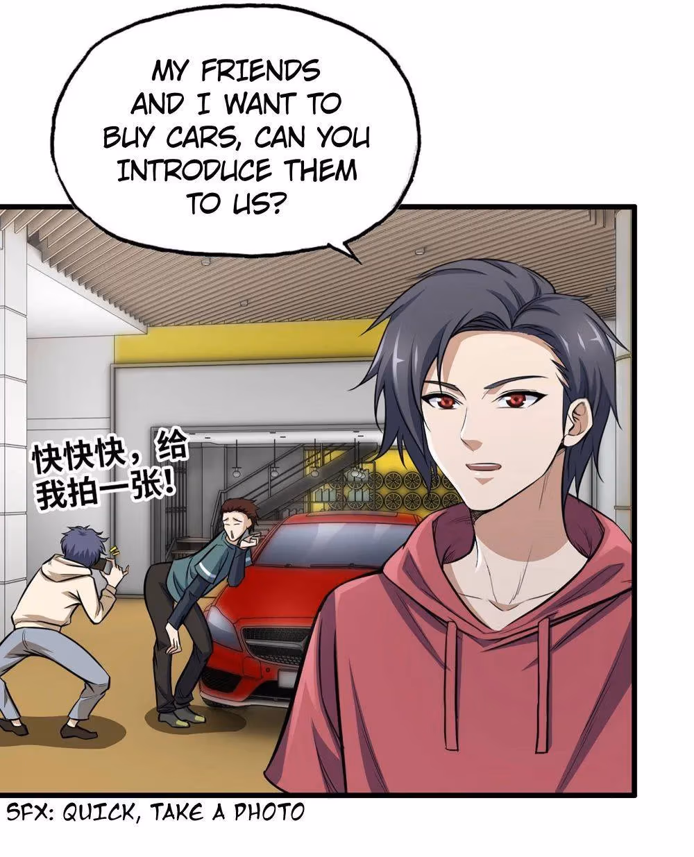 Moving Gold From A Post-Apocalyptic World Chapter 51 page 34 - 