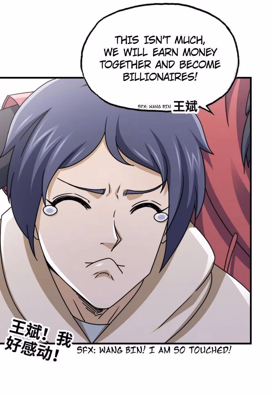 Moving Gold From A Post-Apocalyptic World Chapter 52 page 18 - 