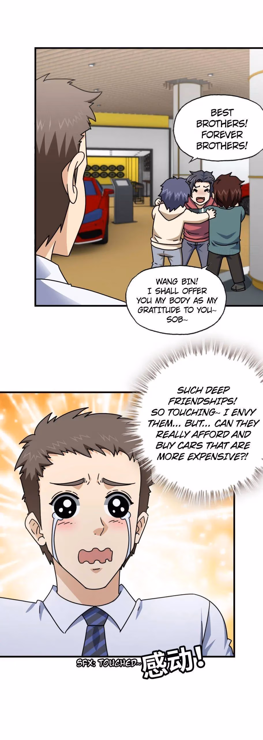 Moving Gold From A Post-Apocalyptic World Chapter 52 page 19 - 