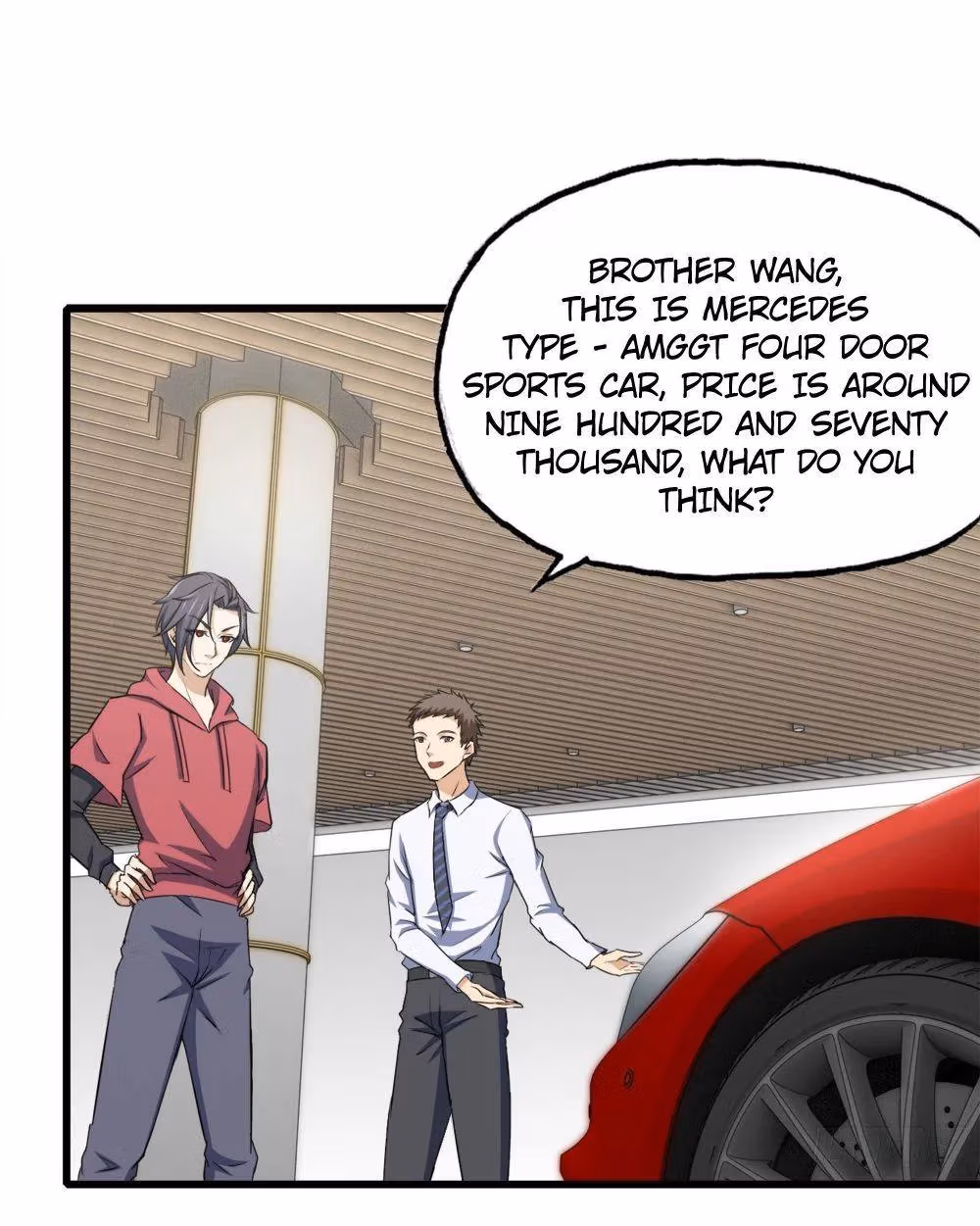 Moving Gold From A Post-Apocalyptic World Chapter 52 page 20 - 