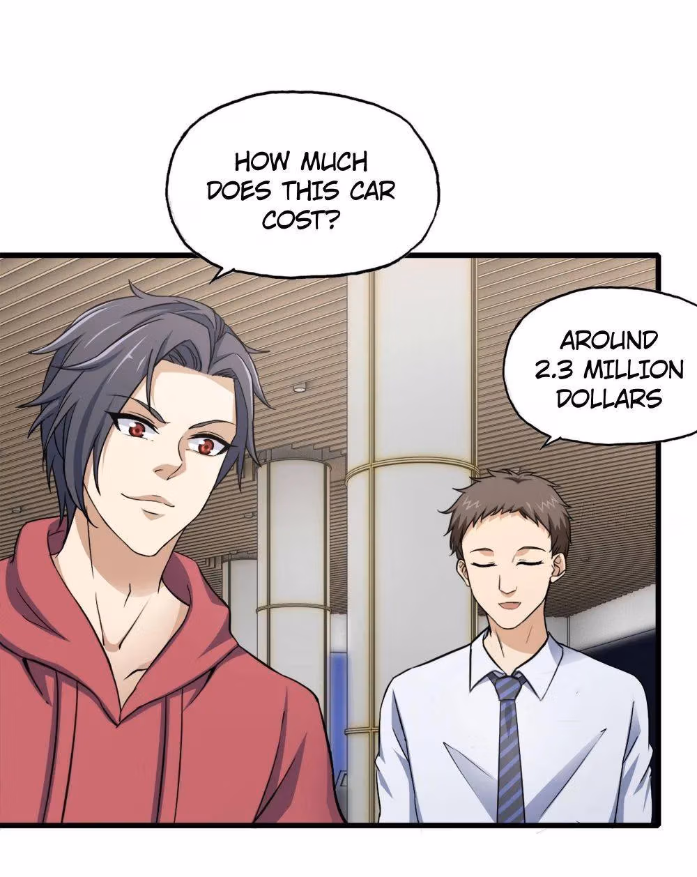 Moving Gold From A Post-Apocalyptic World Chapter 52 page 28 - 