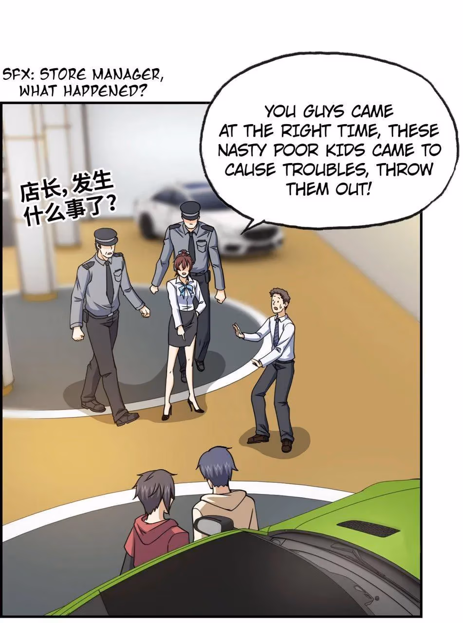 Moving Gold From A Post-Apocalyptic World Chapter 52 page 42 - 